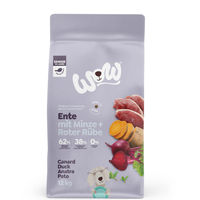 Produktbild von WOW Trockenfutter Senior Ente 12kg - 12 kg
