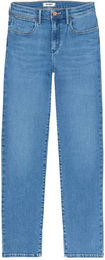 Produktbild von Wrangler Aurelia Reithose Denim Blau Damen 34x36