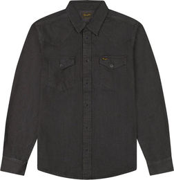 Wrangler Jeanshemd Western aus Baumwolle für Herren in Schwarz XXL – Bild 1 von 5