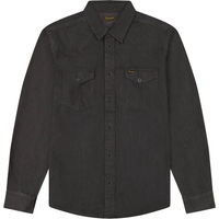 Produktbild von Wrangler Jeanshemd Western aus Baumwolle für Herren in Schwarz XXL