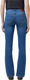 Wrangler Reithose Camellia für Damen in Blau aus Baumwolle – Bild 1 von 2