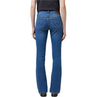 Produktbild von Wrangler Reithose Camellia für Damen in Blau aus Baumwolle