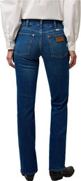 Wrangler Reithose für Damen aus Baumwolle Blau Größe 25-32 – Bild 1 von 3