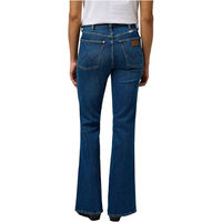 Produktbild von Wrangler Reithose für Damen aus Baumwolle Blau Größe 29-30