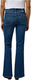 Wrangler Reithose für Damen aus Baumwolle in Blau Größe 27-30 – Bild 1 von 2