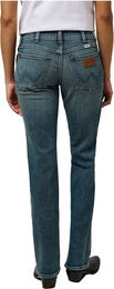 Wrangler Reithose für Damen aus Baumwolle in Blau Größe 30-30 – Bild 1 von 2