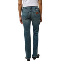 Produktbild von Wrangler Reithose für Damen aus Baumwolle in Blau Größe 30-30