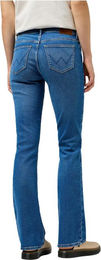 Wrangler Reithose für Damen aus Baumwolle in Blau oder Schwarz – Bild 1 von 3