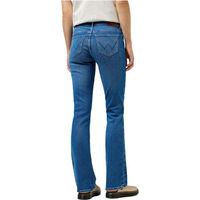 Produktbild von Wrangler Reithose für Damen aus Baumwolle in Blau und Schwarz