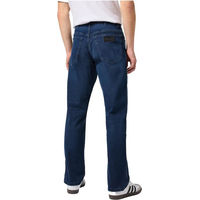 Produktbild von Wrangler Reithose für Herren aus Baumwolle Blau Größe 31-32