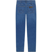 Produktbild von Wrangler Reithose für Herren aus Baumwolle in Blau