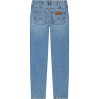 Produktbild von Wrangler Reithose für Herren aus Baumwolle in Blau Größe 31-32