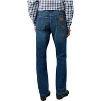Produktbild von Wrangler Reithose für Herren aus Baumwolle in Blau Größe 38-32