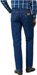 Wrangler Reithose für Herren aus Baumwolle in Grau und Blau Größe 32-30 – Bild 1 von 3