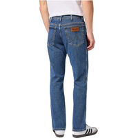 Produktbild von Wrangler Reithose für Herren aus Bio-Baumwolle in Blau