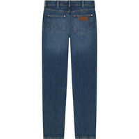 Produktbild von Wrangler Reithose für Herren Greensboro aus Baumwolle Blau 38-32
