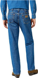 Wrangler Reithose für Herren in Blau aus Baumwolle – Bild 1 von 3