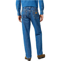 Produktbild von Wrangler Reithose für Herren in Blau aus Baumwolle