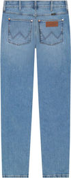 Wrangler Reithose für Herren in Blau aus Baumwolle Größe 38-32 – Bild 1 von 5