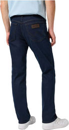 Wrangler Reithose für Herren in Blau und Schwarz aus Baumwolle – Bild 1 von 3