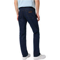 Produktbild von Wrangler Reithose für Herren in Blau und Schwarz aus Baumwolle