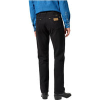 Produktbild von Wrangler Reithose für Herren in Schwarz aus Baumwolle Größe 34-34