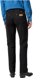 Wrangler Reithose für Herren in Schwarz aus Baumwolle Größe 36-32 – Bild 1 von 2
