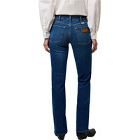 Produktbild von Wrangler Reithose Jeans Bold Boot Low Rise Canyon Crest für Damen in Blau aus Baumwolle Größe 28-30