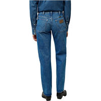 Produktbild von Wrangler Reithose Jeans Low Rise Cowboy Lasso Lagoon Blau für Damen aus Baumwolle