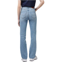 Produktbild von Wrangler Reithose Southeast für Damen aus Baumwolle Blau Größe 27-32