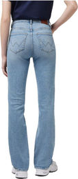 Wrangler Reithose Southeast für Damen aus Baumwolle in Blau – Bild 1 von 3