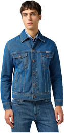 Wrangler Reitjacke für Damen aus Baumwolle Blau XXL – Bild 1 von 3