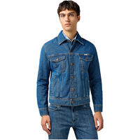 Produktbild von Wrangler Reitjacke für Damen aus Baumwolle in Blau Größe L
