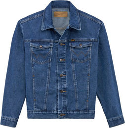 Wrangler Reitjacke für Herren aus Baumwolle in Blau Größe L – Bild 1 von 5