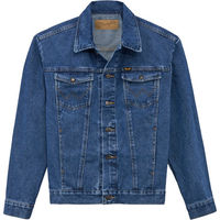 Produktbild von Wrangler Reitjacke für Herren aus Baumwolle in Blau Größe L