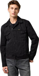Wrangler Reitjacke für Herren aus Baumwolle in Schwarz Größe S – Bild 1 von 3