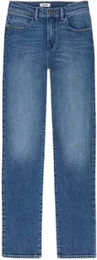 Produktbild von Wrangler Reitjeans Damen Straight Air Blau aus Baumwolle