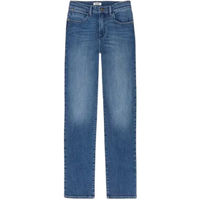 Produktbild von Wrangler Reitjeans Damen Straight Air Blau aus Baumwolle