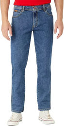 Produktbild von Wrangler Texas Stretch Jeans für Herren aus Bio-Baumwolle Blau 32x36