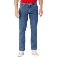 Produktbild von Wrangler Texas Stretch Jeans für Herren in Blau Größe 42x34