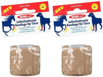 WUNDmed Bandage für Tiere 5 cm x 4,5 m – Bild 1 von 1