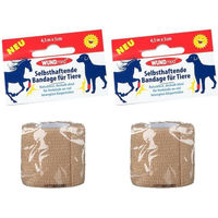 Produktbild von WUNDmed Bandage für Tiere 5 cm x 4,5 m
