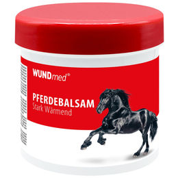 WUNDmed Pferdebalsam Wärmend Extra Stark Pflegecreme für Pferde 500ml – Bild 1 von 2