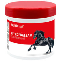 Produktbild von WUNDmed Pferdebalsam Wärmend Extra Stark Pflegecreme für Pferde 500ml