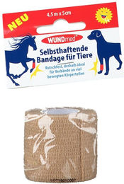 WUNDmed Selbsthaftende Tierbandage 5 cm x 4,5 m – Bild 1 von 1