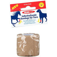 Produktbild von WUNDmed Selbsthaftende Tierbandage 5 cm x 4,5 m