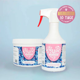 Wundpflege Gel für Pferde 1000 ml Weiß – Bild 1 von 2