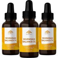 Produktbild von Wurmsan Balance Öl natürliche Wurmkur für Hunde und Katzen vegan und ohne tierische Zusätze 150 ml