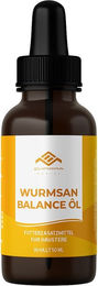 Wurmsan Balance Öl PHA natürliche Wurmkur für Hunde und Katzen zur Unterstützung der Magen-Darm-Gesundheit 50 ml – Bild 1 von 4