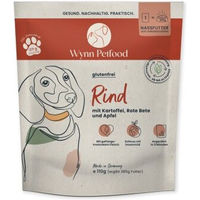 Produktbild von Wynn Petfood Nassfutter Rind mit Süßkartoffel Getreidefrei Sensitive für Hunde Adult - 8 x 400 g